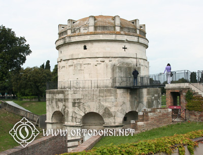 Theodorikin mausoleumi Ravennassa (©) Petja Pyykkönen