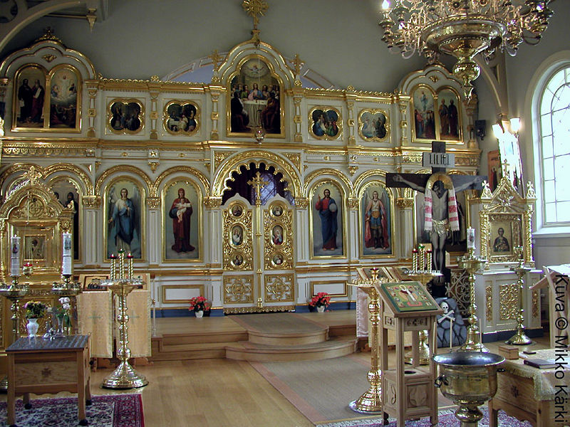 Tiedosto:Kuopion kirkko1 mk.jpg