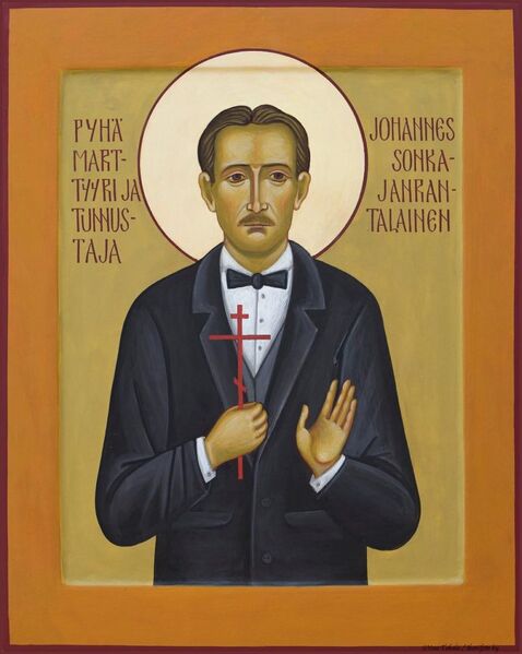 Tiedosto:Johannes sonkajanrantalainen ikoni.jpg