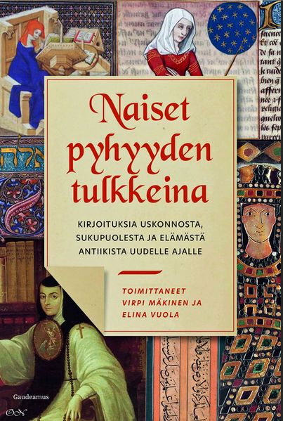 Tiedosto:Naiset pyhyyden tulkkeina kansi.jpg