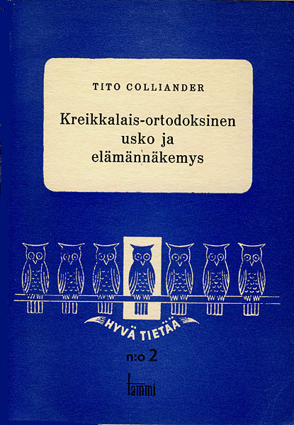 Tiedosto:Kreikkalais-ortodoksinen usko kansi.jpg
