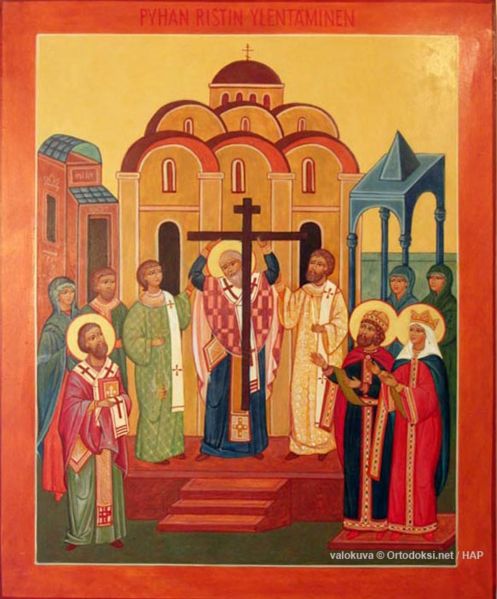 Tiedosto:Ristin ylentaminen 01.jpg