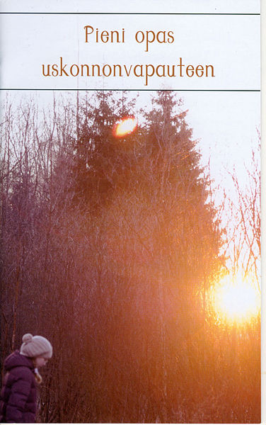 Tiedosto:Pieni opas uskonnonvapauteen kansi.jpg